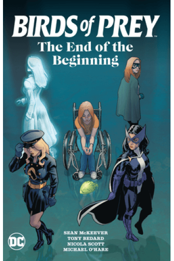 Birds Of Prey: The End Of The Beginning (Strip) - naslovnica
