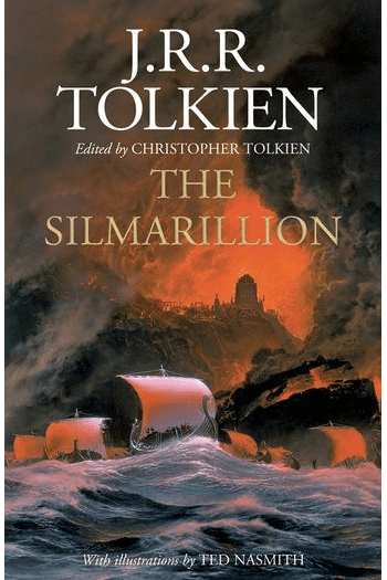 The Silmarillion Illustrated Edition knjiga