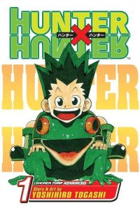 Hunter x Hunter, vol.01. (Manga) - naslovnica