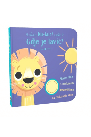Ku-kuc! Gdje je lavić? (Slikovnica) - naslovnica