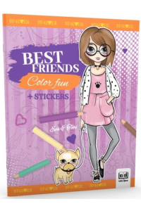 Best friends Color Fun - Eva & Tobi - naslovnica