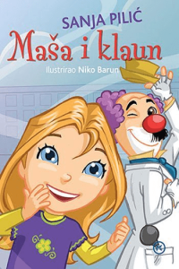 Maša i klaun - naslovnica
