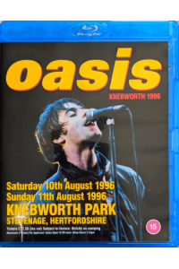Oasis - Oasis Knebworth 1996 BD - omot