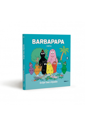 Barbapapa i obitelj 2 – Svijet bez otpada knjiga