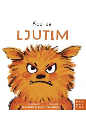 Kad se ljutim (Slikovnica) - naslovnica