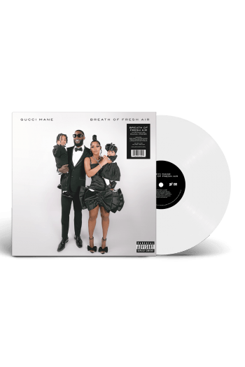 Gucci Mane - Breath Of Fresh Air (White Vinyl) LP - omot