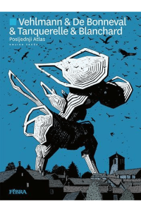 Posljednji Atlas: knjiga treća (Strip) - naslovnica
