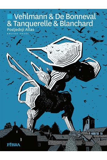 Posljednji Atlas: knjiga treća (Strip) - naslovnica