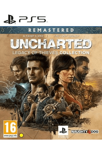 Uncharted: Legacy of Thieves Collection - slika proizvoda