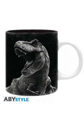 JURASSIC PARK - Mug - 320 ml -  T-Rex - subli - with box - slika proizvoda