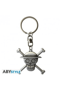 ONE PIECE - Keychain 3D "Skull Luffy"