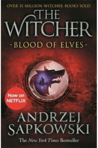 Blood of Elves (Witcher Saga #01) - naslovnica