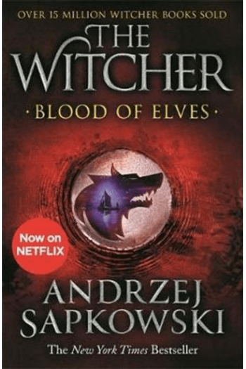 Blood of Elves (Witcher Saga #01) - naslovnica