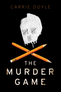 The Murder Game - naslovnica
