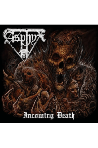 Asphyx - Incoming Death CD - omot