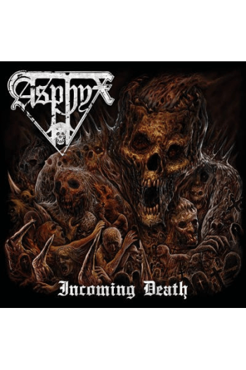 Asphyx - Incoming Death CD - omot