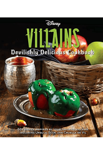 Disney Villains: Devilishly Delicious Cookbook (Kuharica) - naslovnica