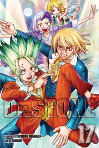 Dr. Stone, Vol. 17 (Manga) - naslovnica