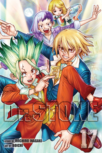 Dr. Stone, Vol. 17 (Manga) - naslovnica