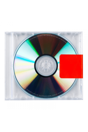 Kanye West - Yeezus CD - omot