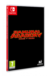 Samurai Academy: Paws Of Fury