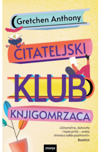 Čitateljski klub knjigomrzaca - naslovnica