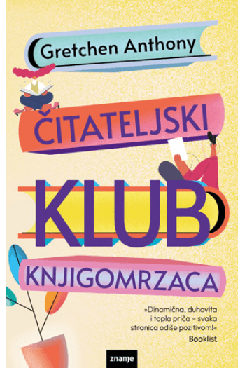 Čitateljski klub knjigomrzaca - naslovnica