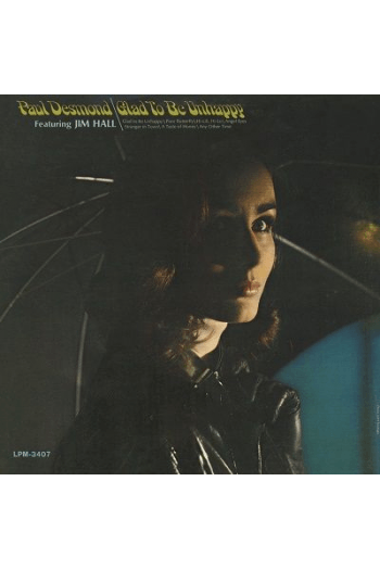 Paul Desmond – Glad to Be Unhappy (CD) glazbeno izdanje