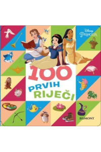 Kt 100 Prvih Riječi Princeza - naslovnica
