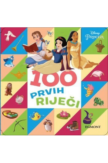 Kt 100 Prvih Riječi Princeza - naslovnica