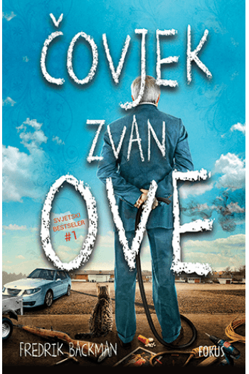 Čovjek zvan Ove - naslovnica