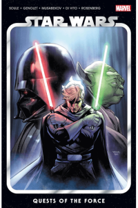 Star Wars Vol. 6: Quests Of The Force (Strip) - naslovnica