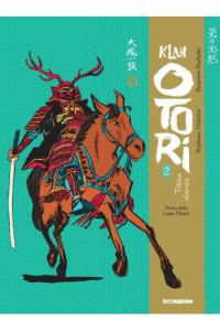 Klan Otori Knjiga 2: Tišina Slavuja - Drugi Dio (Strip) - naslovnica