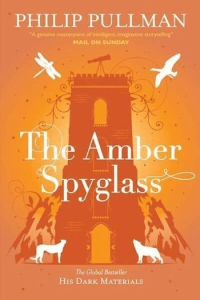 The Amber Spyglass (His Dark Materials #03) - naslovnica