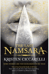 The Last Namsara - naslovnica