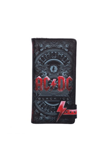 Nemesis Now ACDC Black Ice Embossed Purse 18.5cm - slika proizvoda
