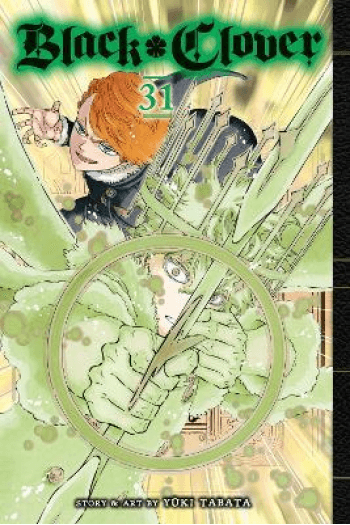 Black Clover, Vol. 31 manga izdanje