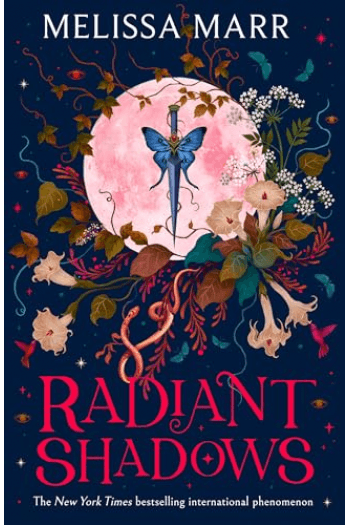 Radiant Shadows - naslovnica