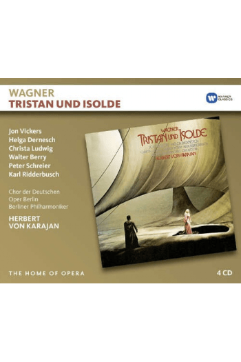 Karajan Herbert Von - Wagner: Tristan Und Isolde CD - omot