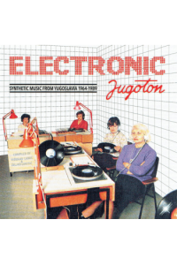 Various Artist - Electronic Jugoton, Vol.1 LP - omot