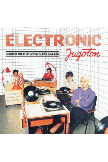 Various Artist - Electronic Jugoton, Vol.1 LP - omot
