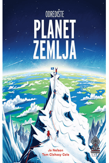 Odredište: Planet Zemlja - naslovnica