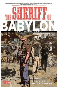 Sheriff Of Babylon Vol. 1: Bang. Bang. B (Strip) - naslovnica