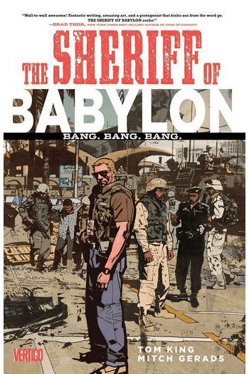 Sheriff Of Babylon Vol. 1: Bang. Bang. B (Strip) - naslovnica