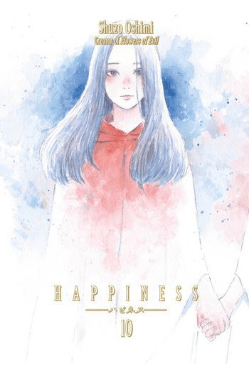 Happiness, Vol. 10 (Manga) - naslovnica