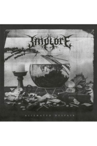 Implore - Alienated Despair CD - omot