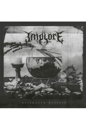 Implore - Alienated Despair CD - omot