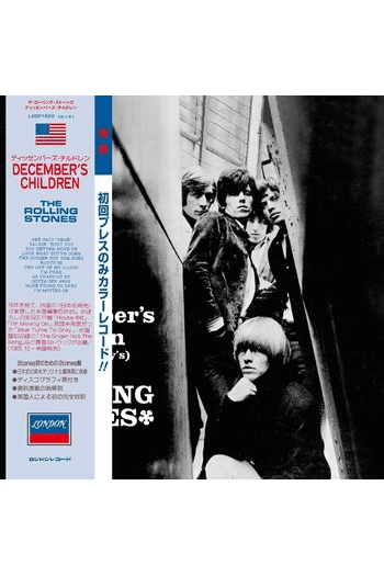 The Rolling Stones - Decembers Children CD - omot