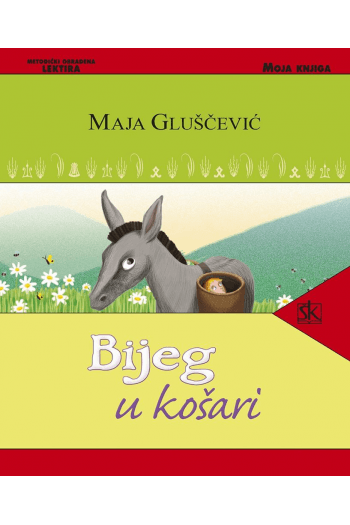 Bijeg u košari - naslovnica