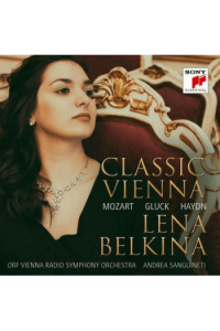 Belkina, Lena - Classic Vienna: Mozart - Gluck - Haydn LP - omot